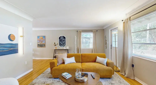 Steps to Dtwn! Dog-friendly 'mount Dorable' Haven, Boek Vakantiehuis Mount Dora Florida