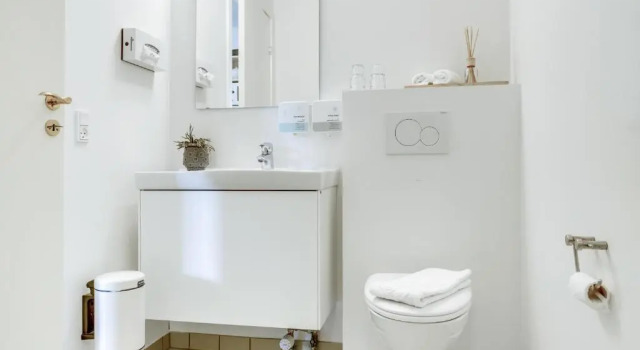 Люкс с 2 комнатами Skagen Harbour Hotel