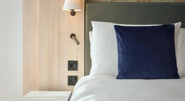 Двухместный номер Deluxe Corner Riu Plaza London The Westminster