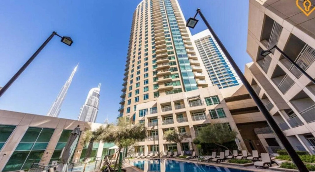 Burj Views tower C