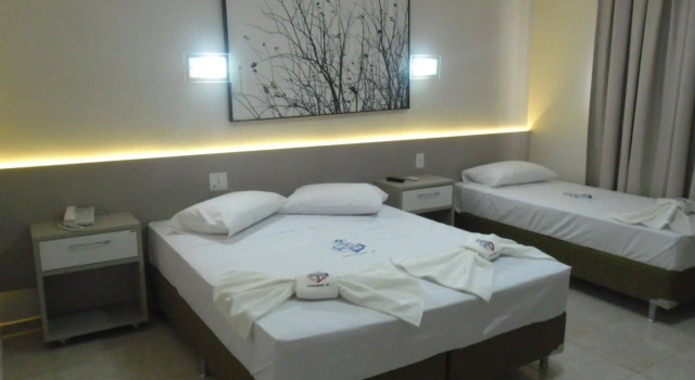 Ancora Hotel, Забронировать Отель Кампу-Гранди 