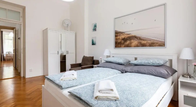 Apartamento 3 habitaciones City Castle Aparthotel