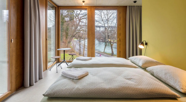 Одноместный номер Standard Bern Youth Hostel