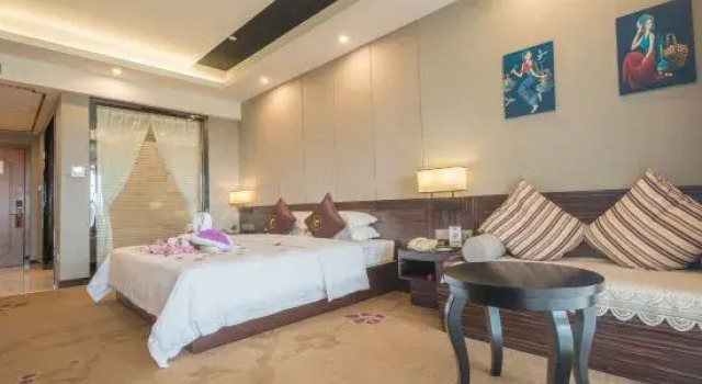 Люкс Business Tiancheng International Hotel