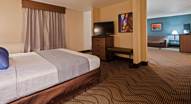 Двухместный люкс Best Western Plus Heritage Inn