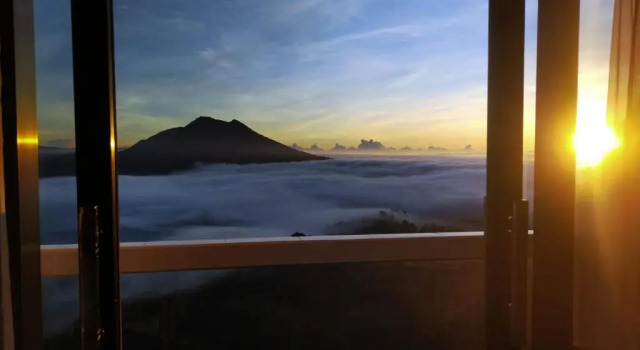Номер Deluxe Batur view Homestay - Loft