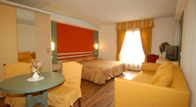 Двухместный номер Superior Hotel Baita Clementi