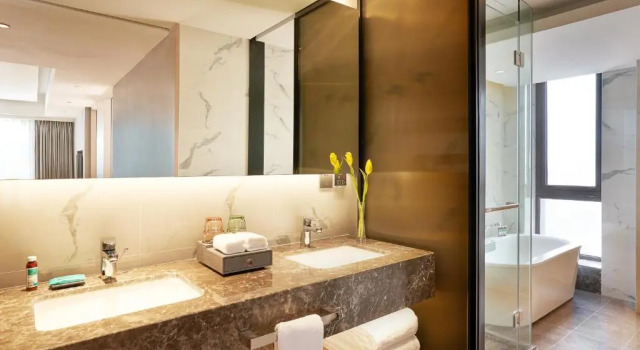 Люкс с 2 комнатами Shama Serviced Apartments Zijingang Hangzhou