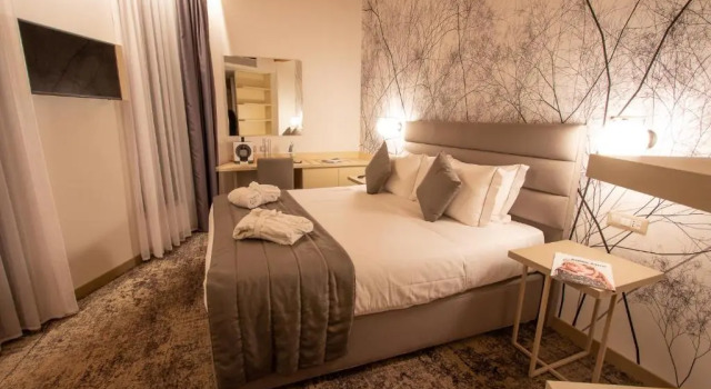 Двухместный номер Superior Lifestyle Room Binario Zero
