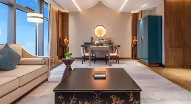 Люкс Deluxe Nanchang Jinmao Jiayue Hotel
