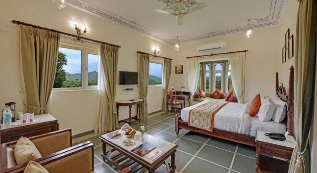 Номер Deluxe The Amargarh