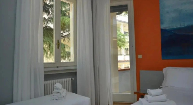 Трёхместный номер Standard с балконом Hotel Luna