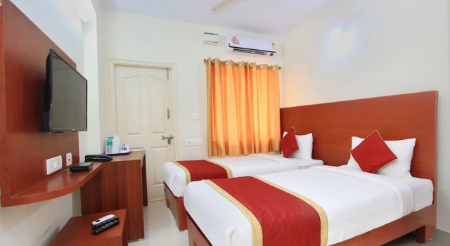 Номер Standard OYO 9653 Ample Premium Suites