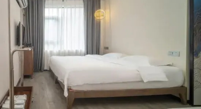 Семейный люкс с 2 комнатами Yangshuo Mochi Boutique Homestay (Xingping Ancient Town Lijiang Scenic Area Branch)