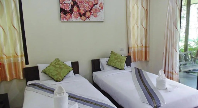 Двухместная вилла Superior с видом на сад Pai My Guest Resort