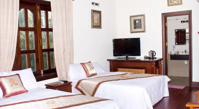 Двухместный номер Superior с видом на сад Gold Rooster Resort