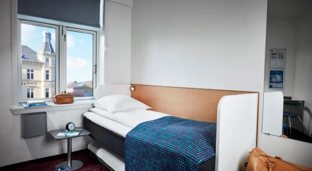 Standard single cameră CABINN Esbjerg Hotel