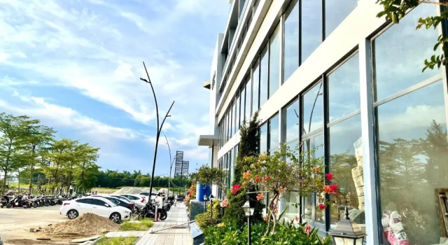 Апартаменты c 1 комнатой Nick homestay, căn hộ cao cấp, view nghỉ dưỡng.