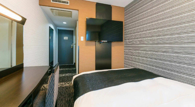 Двухместный номер Standard APA Hotel Nagasaki Ekiminami