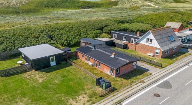 "Adelita" - 100m from the sea in Western Jutland, Забронировать Отель  