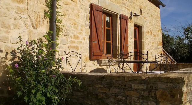 Domaine des Calmels, Rezerwuj Hotel Hotele w Martiel z parkingiem, Parking