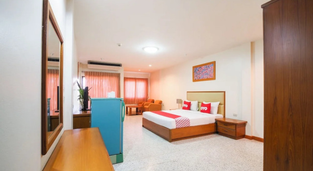 Номер Deluxe OYO 917 PK Residence Pattaya