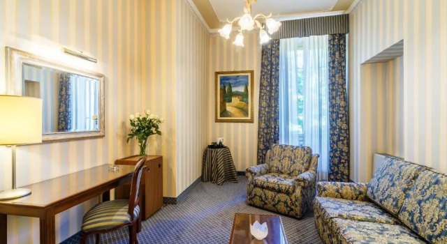 Люкс Hotel Villa Delle Rose