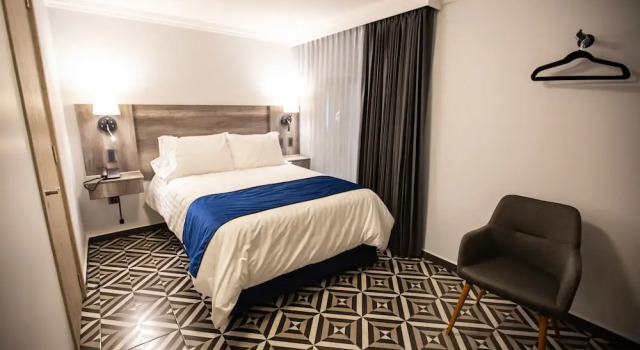 Affaires chambre Hotel Esfera Tulancingo