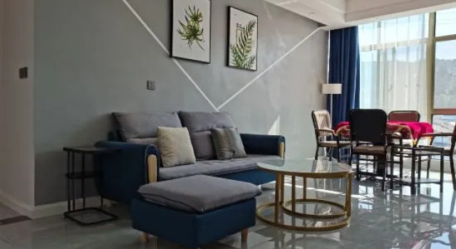 Люкс Deluxe с 2 комнатами Jianqi Hotel
