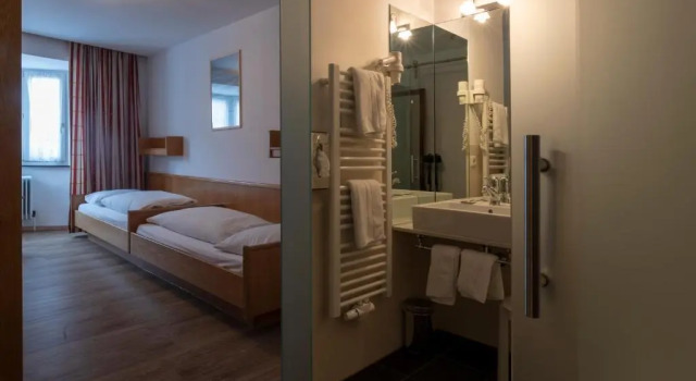 Двухместный номер Economy Hotel Krone