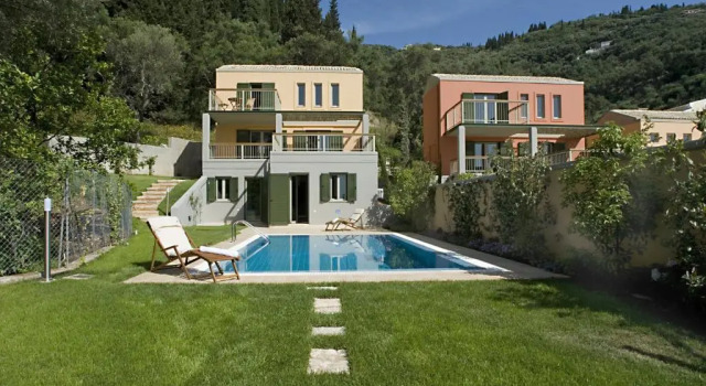Вилла Erkina Villas Kalami Corfu