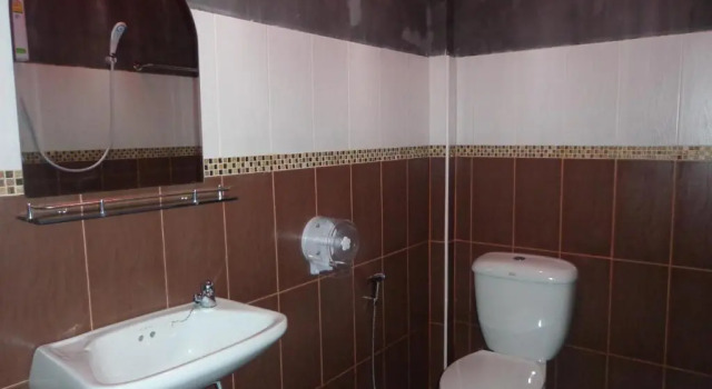Бунгало c 1 комнатой с балконом и с красивым видом из окна Chiang Rai Khuakrae Resort