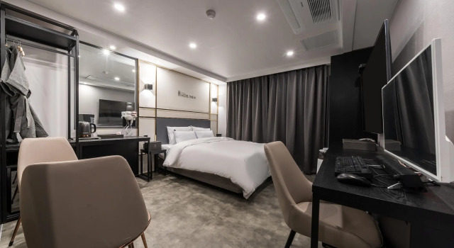 Suncheon Hotel THE H, Reserva ahora Hotel Hoteles en Jeolla del Sur con aparcamiento, Aparcamiento