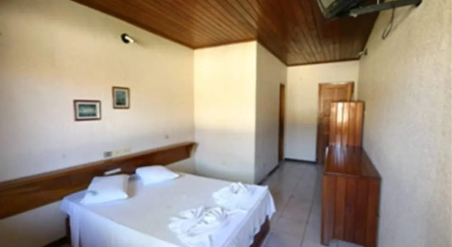 Двухместный номер Standard с балконом Riacho Doce Praia Hotel