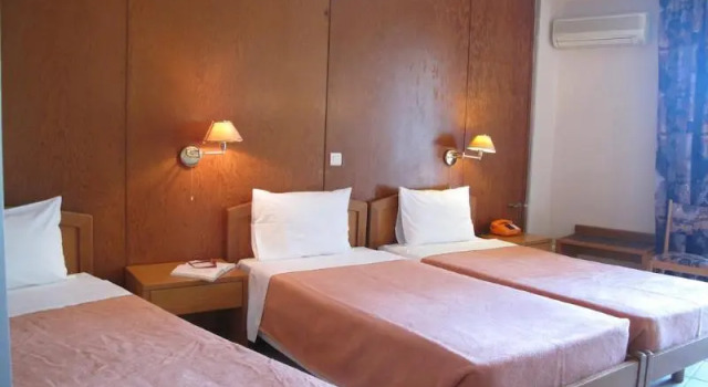 Номер Standard с балконом El Greco Hotel