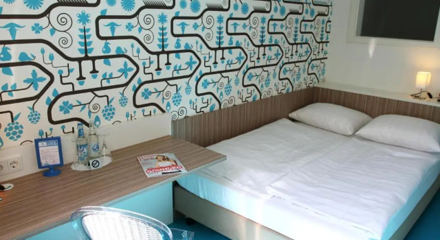 Двухместный номер Economy Hotel Madeleine Biohotel