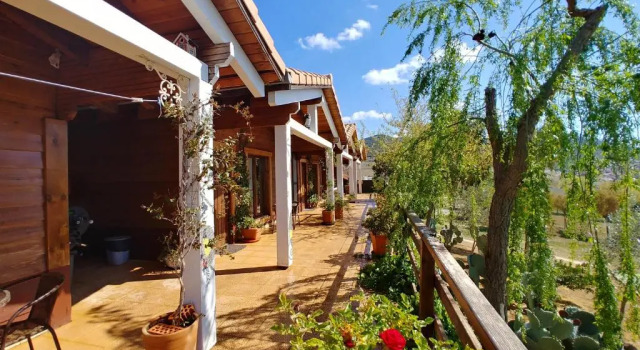 Двухместный номер Standard с видом на горы Casa del Valle, Lodges