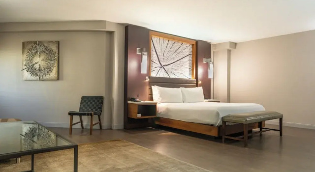 Люкс Executive c 1 комнатой Walnut Creek Marriott