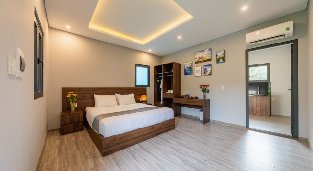 Номер Comfort Emerald Garden Retreat