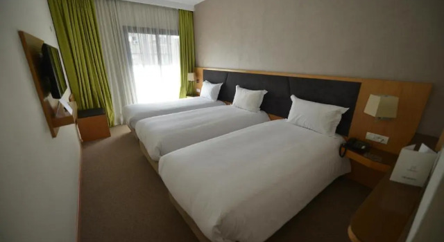 Трёхместный номер Standard с видом на город Annakhil Hotel