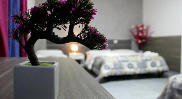 Четырёхместный номер Comfort Chiaia Relax