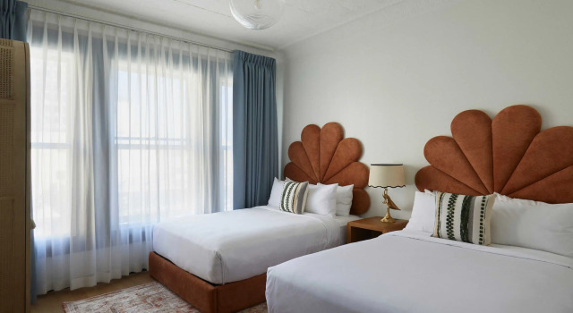 Люкс с 2 комнатами Granger Hotel San Diego Downtown Gaslamp Quarter, a Member of Design Hotels