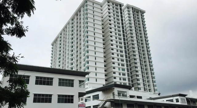 Arena Residence, Rezervasyon Otel Bayan Lepas Penang