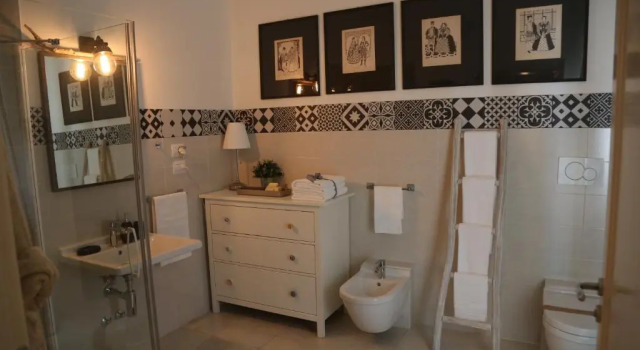 Junior suite con balcone Palazzo Bignami