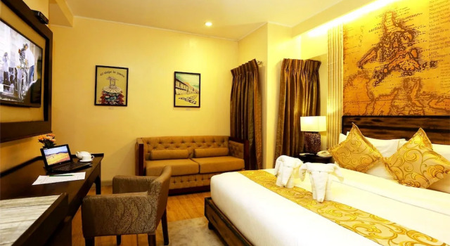 Люкс Standard Palm Grass Hotel