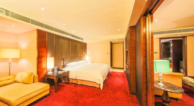 Dongguan Mankater International Hotel, Boek Hotel Hotels in Guangdong met parkeren, Parkeren