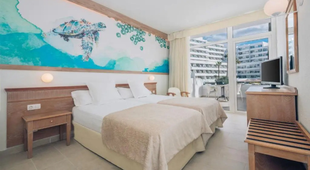 Двухместный номер с видом на бассейн Iberostar Waves Las Dalias All Inclusive