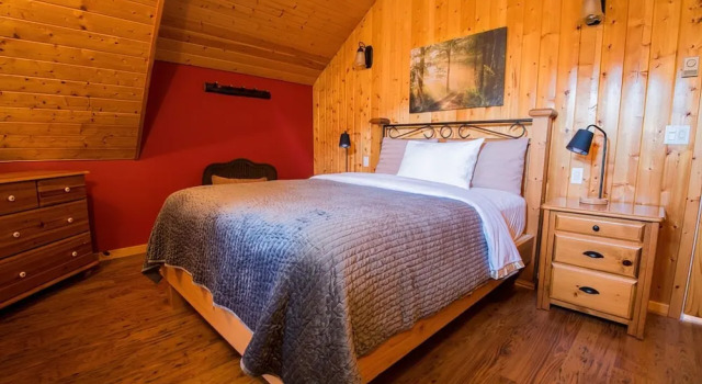 Номер Deluxe Cabins West