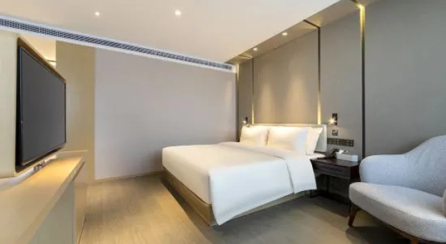 Люкс Atour Hotel Zhangjiajie Tianmen Mountain Cable Car Station Walking Distance to Tianmen Gate Scenic Spot, Mountain View Room