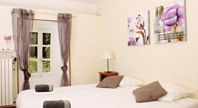 Полулюкс с видом на горы Auberge Le Romarin
